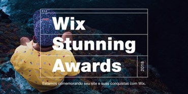 O Wix Stunning Awards está de volta para sua segunda edição