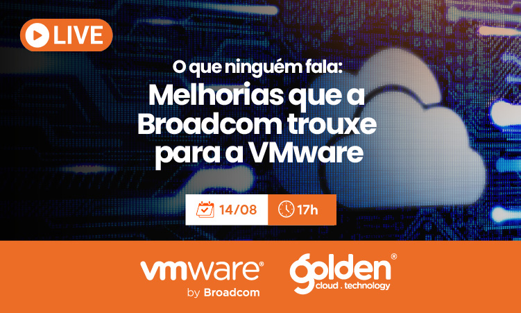 Webinar gratuito: O que ninguém fala: Melhorias que a Broadcom trouxe para a VMware