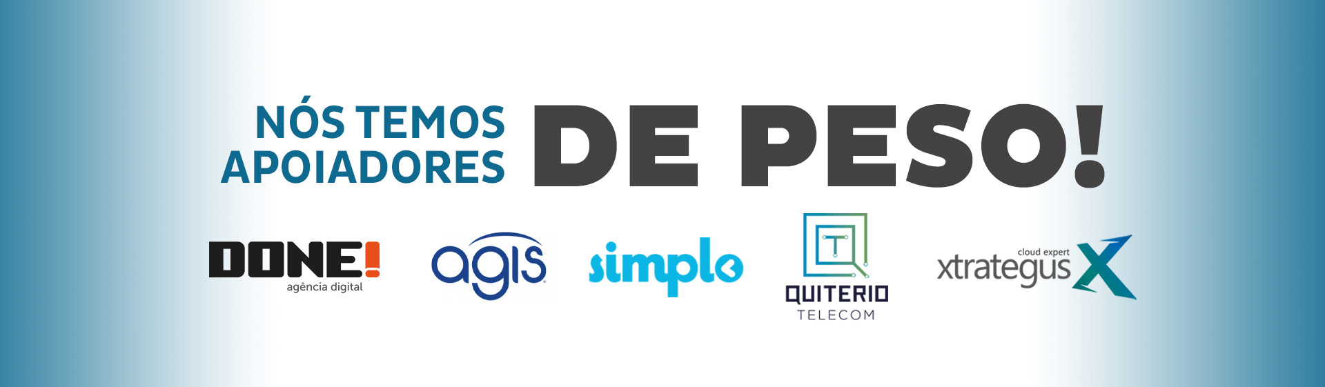 Apoiadores de peso