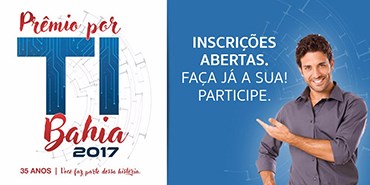 Prêmio por TI Bahia 2017
