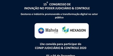 15o. Congresso de Inovação no Poder Judiciário & Controle