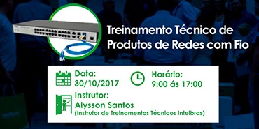 Treinamento Técnico de Produtos de Redes com fio - Recicabos