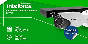 Treinamento Técnico Comercial CFTV IP