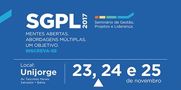 SGPL 2017 (Seminário de Gestão, projetos e liderança)