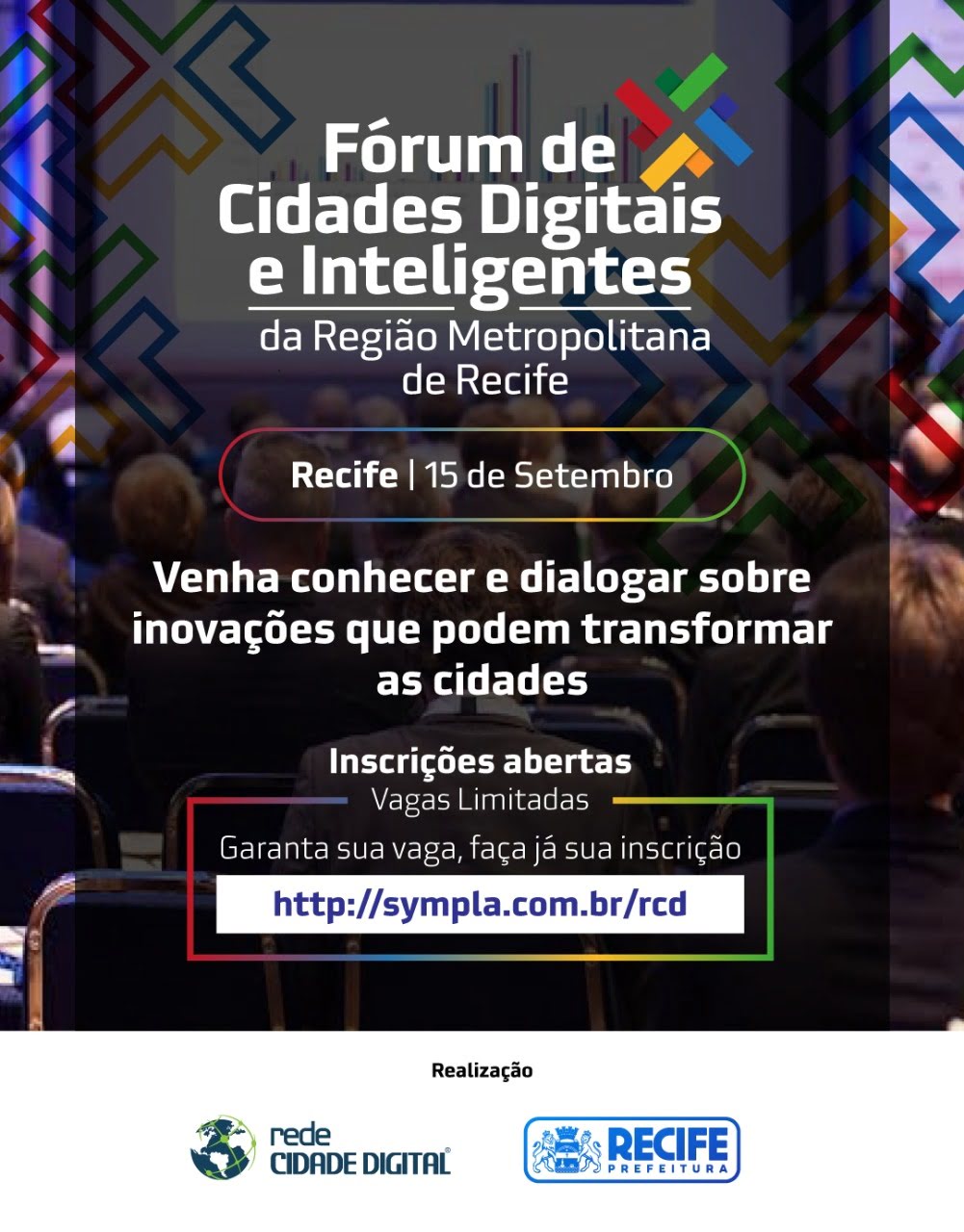 Recife sedia o primeiro evento presencial da Rede Cidade Digital em Pernambuco