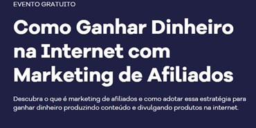 Marketing de afiliados: evento explora o modelo que está diversificando a renda das plataformas de conteúdo no Brasil
