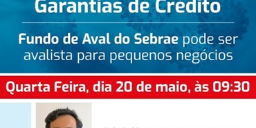 Webinar: Coronavírus e garantias de crédito