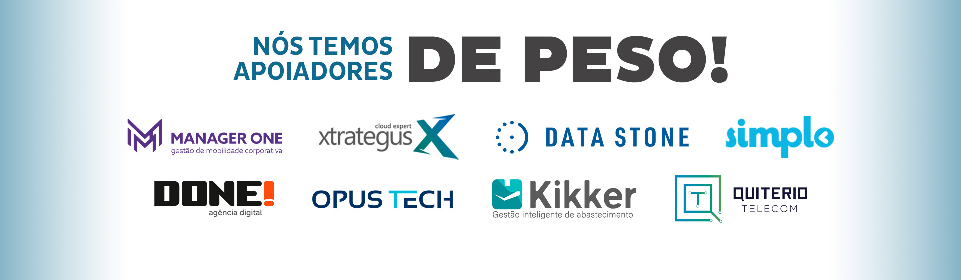 Apoiadores de peso