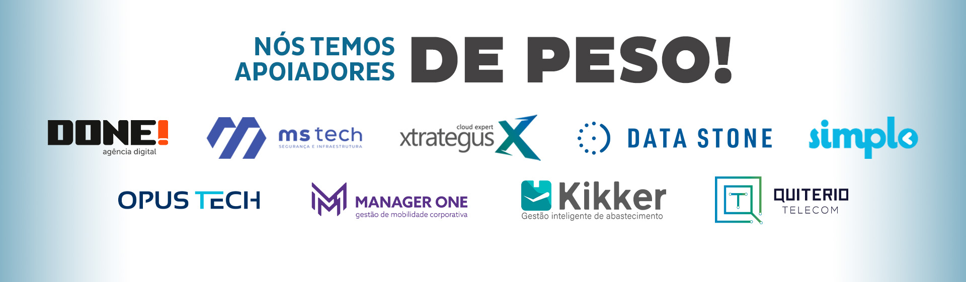 Apoiadores de peso