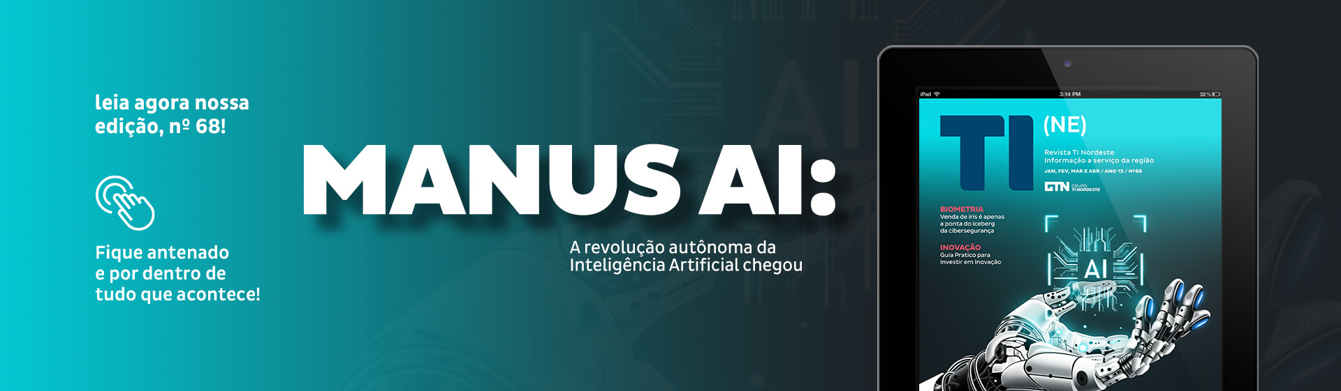 Edição 68 TI NE