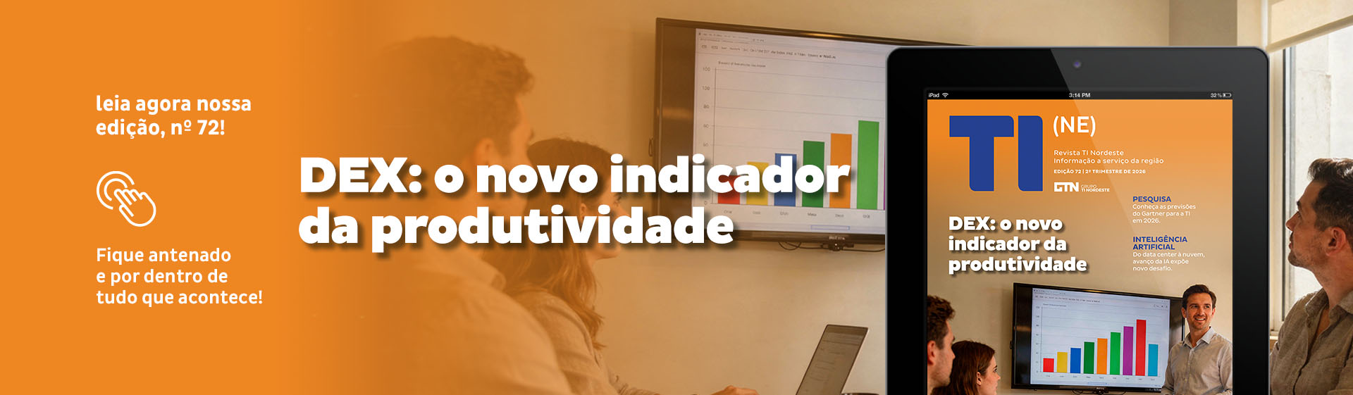 Edição 72 TI NE