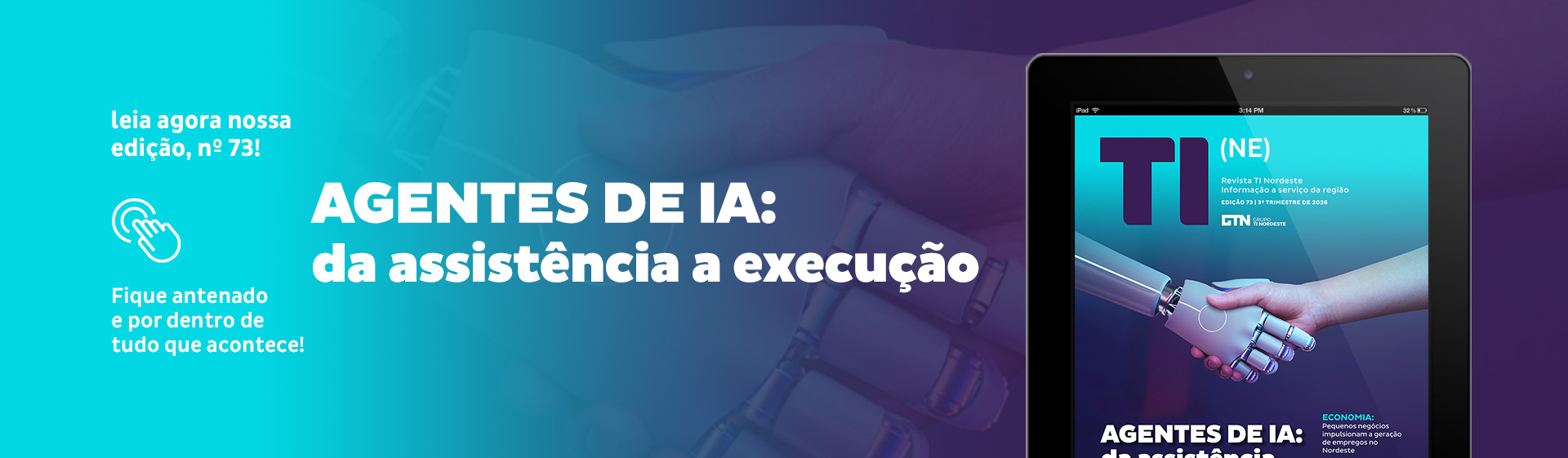 Edição 73 TI NE