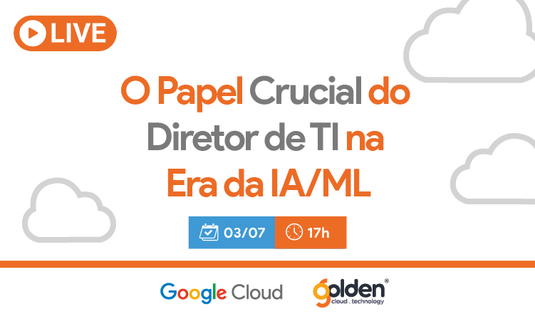 Webinar Gratuito: O Papel crucial do Diretor de TI na Era da IA/ML