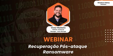 Webinar gratuito: estratégias de recuperação pós-ataque ransomware