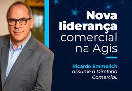 Agis anuncia Ricardo Emmerich como novo Diretor Comercial
